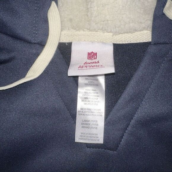 Houston Texans Juniors Teen Large (11-13) Team Apparel Pluch Sweatshirt. $44.99B - Picture 5 of 8